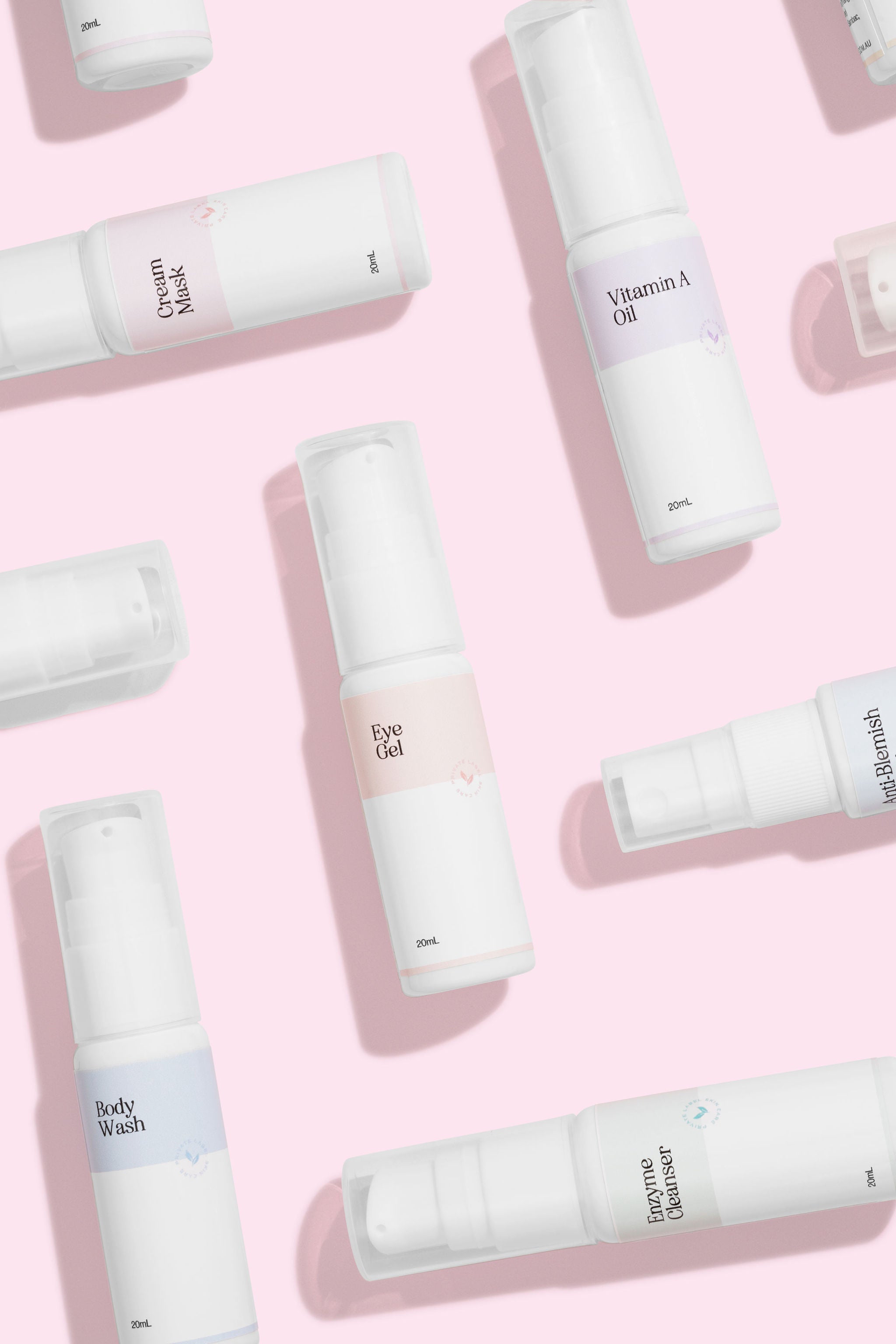 skin care mock up anti-ageing elixirs