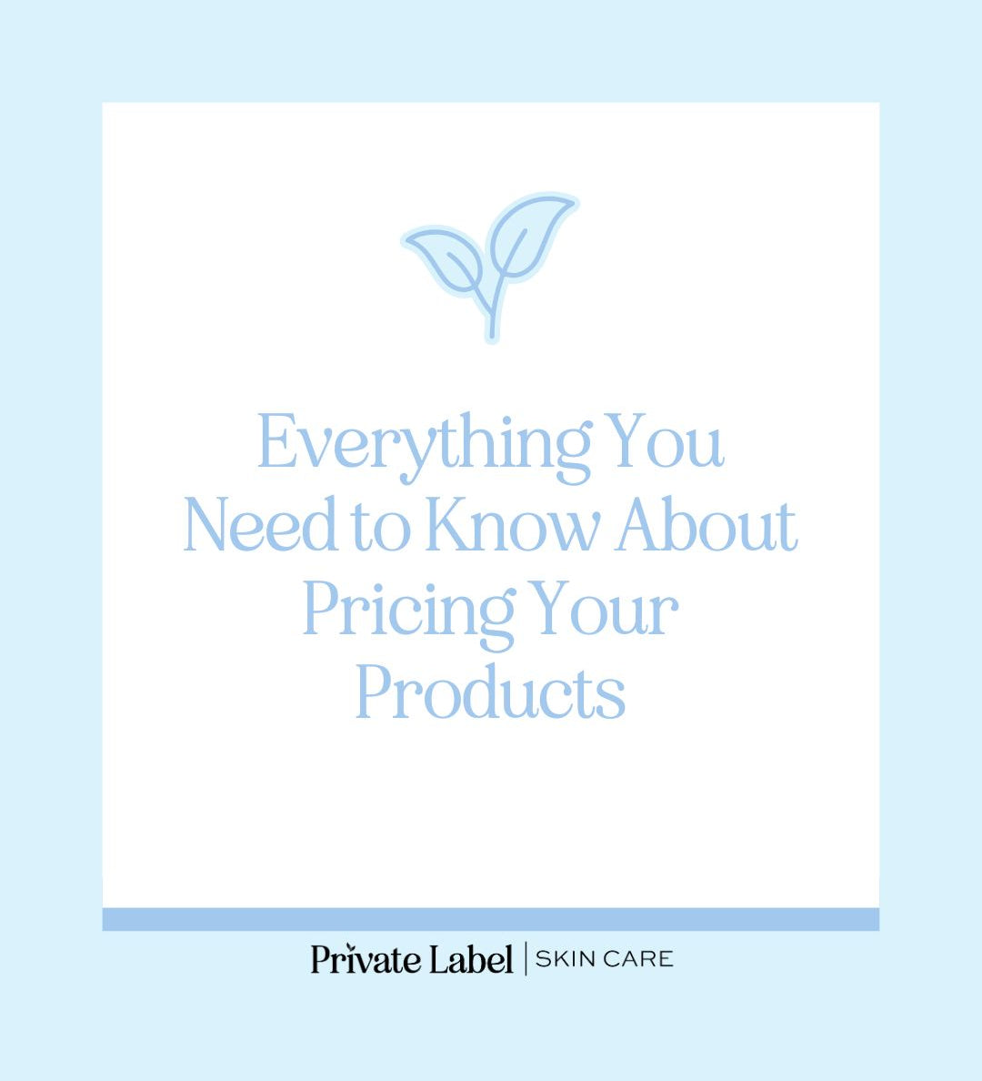 Everything You Need to Know About Pricing Your Products