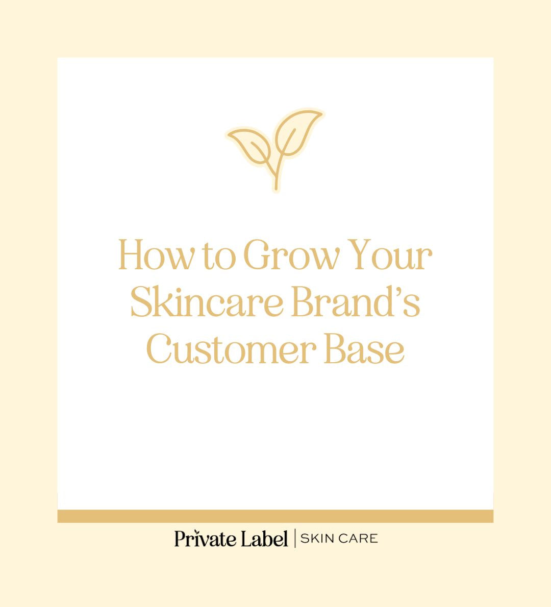 How to Grow Your Skincare Brand’s Customer Base
