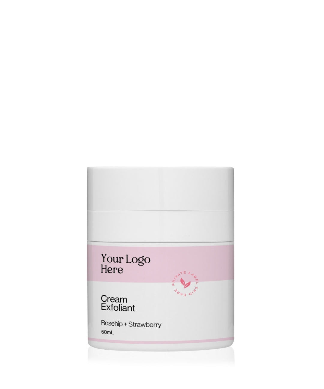 Private Label Skin Care | Cream Exfoliant Retail Size