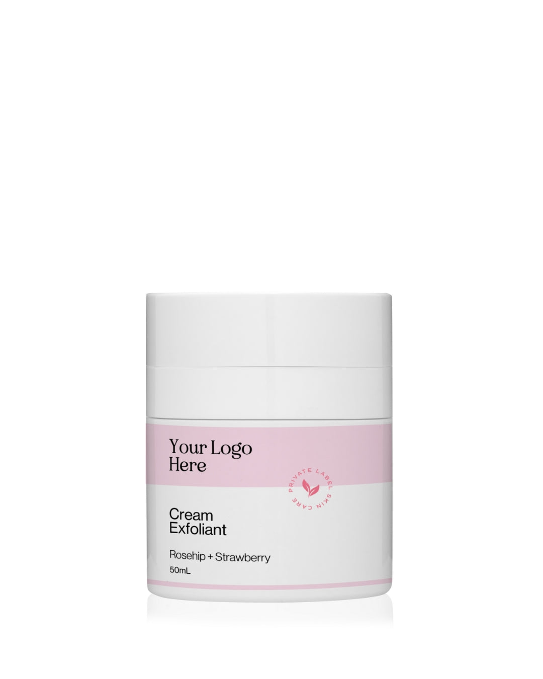 Private Label Skin Care | Cream Exfoliant Retail Size