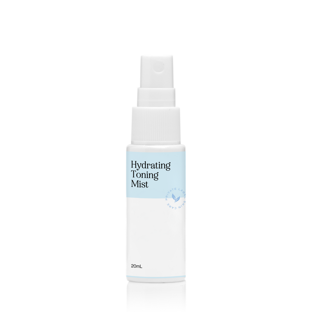 Hydrating Toning Mist Sample – Private Label Skin Care