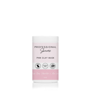Pink Clay Mask - Salon Size 120g